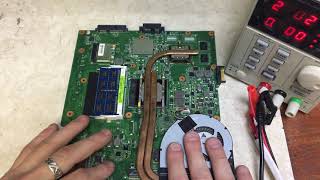 Ноутбук Asus K53S - диагностика и ремонт