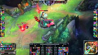 Origen Xpeke - Ahri vs Orianna - patch 4.21
