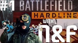 Battlefield Hardline Beta First Gameplay By N&F 1080p HD Ultra Settings Part 1/2