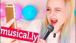 МОЙ ПЕРВЫЙ КЛИП! В musicaly! Прикол! МЬЮЗИКАЛИ тащит!