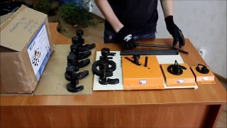Лучший ручной инструмент для гибки завитков Blacksmith M3-v9 #1