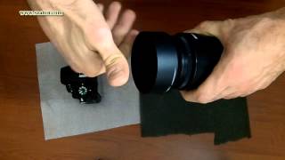 nikon 70-210mm f4 d7000 netleme hızı - focus speed & sound