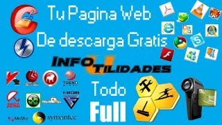 PAGINA WEB PARA DESCARGAR, PROGRAMAS,ANTIVIRUS, JUEGOS FULL Y MAS