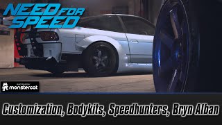 Need For Speed 2015: Customization, Bodykits, Speedhunters & Bryn Alban [Gamescom 2015]