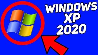 WINDOWS XP EM 2020 - AINDA FUNCIONA? SAIBA TUDO SOBRE