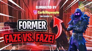 FORMER FaZe Vs FaZe PART 2! *FORTNITE 1v1 Carl Vs Replays*