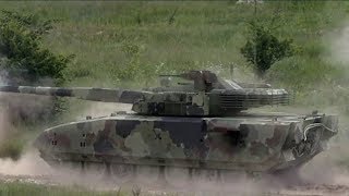 Advanced Tank Technology of Serbia 2001 to Present ( Србија/Srbija )