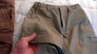 5.11 Taclite Pro vs. Vertx vs. Tru-Spec 24/7 Pants Review