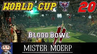 BB2 | WORLD CUP | Dunkelelfen vs. Zwerge | Spiel 20
