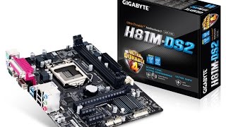 GIGABYTE GA-H81M-DS2 Unboxing | Indonesia