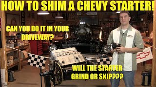 How to Shim a GM style starter, presented by Powermaster