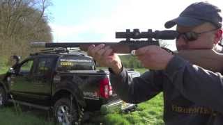 Browning Buckmark Custom Carbon Carbine Rifle .22LR speed test.