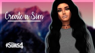 The Sims 4 | Create a Sim- Stylish Girl (Garota Estilosa)