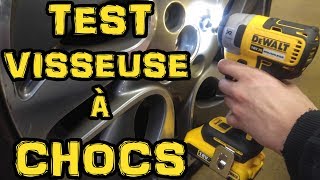 TEST VISSEUSE A CHOC DEWALT DCF887 - TEST MATÉRIEL