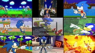 Sonic the hedgehog  - Sparta Remix Nineparison