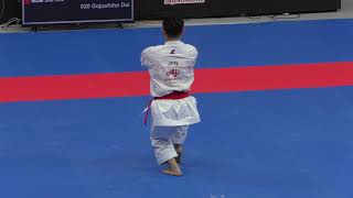 12  Moto Kazumasa (Japan) – Gojushiho Dai