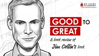 TIP111 – GOOD TO GREAT – A REVIEW OF JIM COLLINS’ BOOK