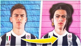 ECCO COME SAREBBERO I CALCIATORI SE FOSSERO DONNE!!! [GAZ & SePPi] ᴴᴰ