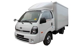 KIA Bongo 3 K4000 Рефрижераторный фургон +5С…-20С, фургон 12м3, 5 европаллет