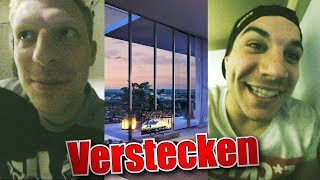 VERSTECKEN in der PENTHOUSE WOHNUNG !