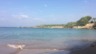 #Море утром на пляже в Турции, #Аланья