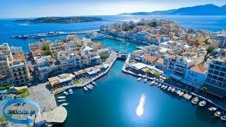 Остров Крит. Агиос Николаос - греческий Сен-Тропе.