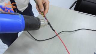 Polyolefin 4:1 Dual Wall Heat Shrink Tubing with Glue