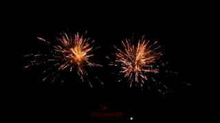 Bugano 1268 Gladiator Feuerwerk Batterie