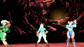 Marvel vs. Capcom 2 Arcade Mode Playthrough(Cammy, Rogue, Chun-li) pt. 3/3