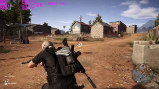 Tom Clancy's Ghost Recon Wildlands  GTX 1060 Notebook FPS Test ULTRA/MEDIUM SETTINGS