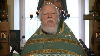 Протоиерей Димитрий Смирнов. Проповедь о рождении Церкви христианской