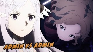 Admin vs Admin | Sword Art Online Alicization Episode 13