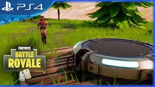Fortnite Battle Royale (2017) New Item: Launch Pad Trailer - PS4