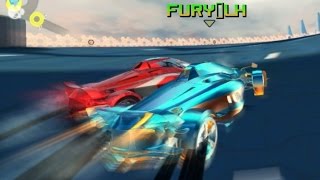 Asphalt 8 - Tramontana XTR Ultimate Double Glitches Stunt Ghost Race (Sector 8 R) 56:582