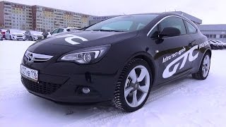 2014 Opel Astra GTC Sport. Start Up, Engine, and In Depth Tour.