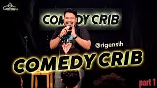 RIGENSIH - KAGET HIDUP DI JAKARTA! (part 1) | COMEDY CRIB