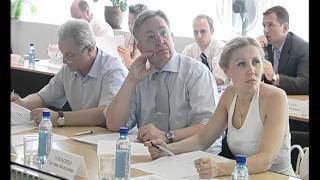 ВИЗИТ ЗАМПРЕДА БАНКА РАЗВИТИЯ: ЧЕРЕПОВЕЦ - МОНОГОРОД?