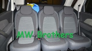 Чехлы для CITROEN C4 Picasso 2014 Эксклюзив! от MW Brothers