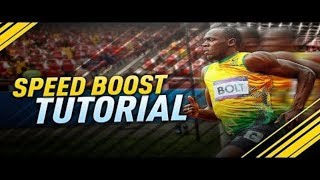 Bình Be - Usain Bolt hướng dẫn 3 cách để tăng tốc bá đạo (boost speed) - chạy nhanh như gió
