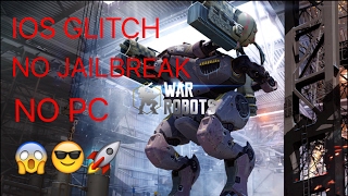 War Robots Hack/Glitch (ios&Android) 2019