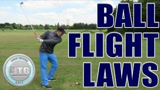 Golf ball flight laws | Golf Tips | Lesson 8