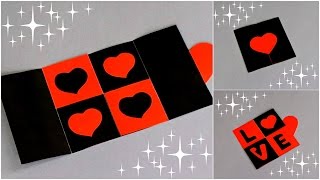ОТКРЫТКА ФОКУС СКРЫТОЕ ПОСЛАНИЕ / ИДЕЯ ДЛЯ ОТКРЫТКИ / ОТКРЫТКА СВОИМИ РУКАМИ