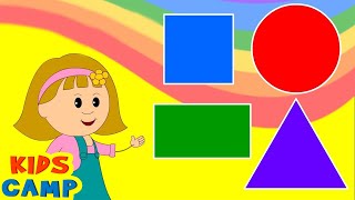 Learn about Shapes with Elly - Fun for Children by KidsCamp