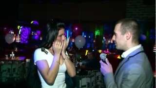 Предложение руки и сердца.www.nikitavideo.ru