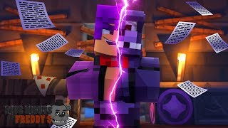 Minecraft FIVE NIGHTS AT FREDDY'S - HUMAN CHICA TURNS BONNIE INTO A REAL LIFE HUMAN!!