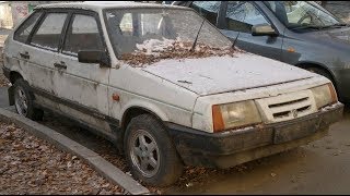 Вторая жизнь девятки. Востанавливаю ВАЗ 2109