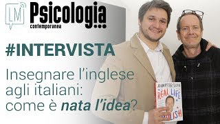 John Peter Sloan e l'idea di insegnare l'inglese agli italiani