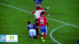 RCSA - Béziers (3-0) : le résumé l RC Strasbourg Alsace