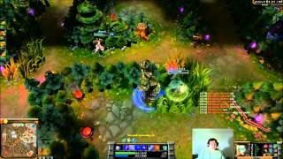 Scarra - Orianna vs Karthus Mid (Diamond 1)
