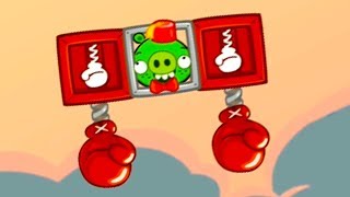 МАШИНКИ Bad Piggies #10 Три звезды в бэд пиггис #МК